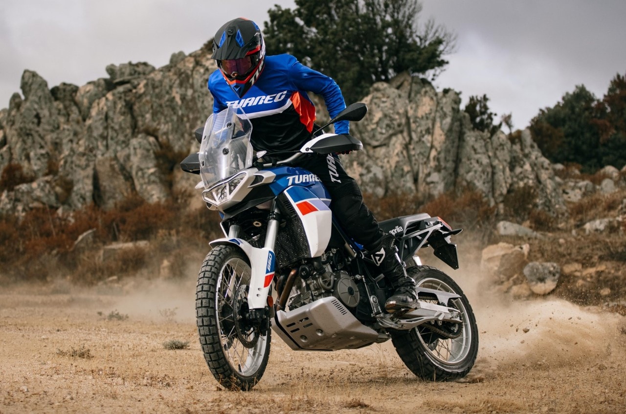 L’Aprilia Tuareg 660 arriva sul mercato 